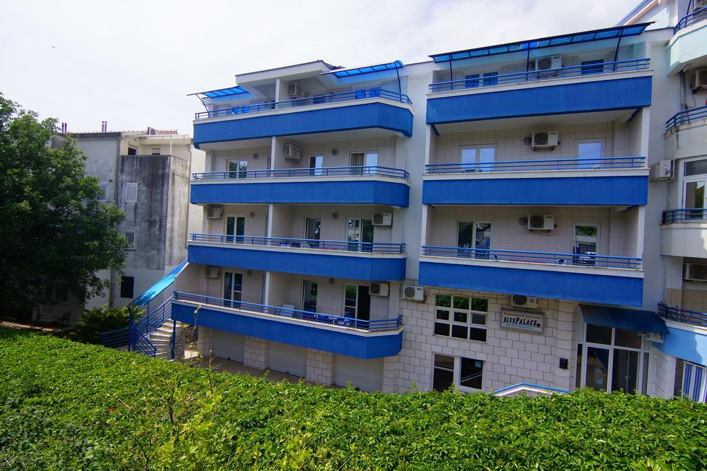 Blue Palace Guest House Budva Exterior foto