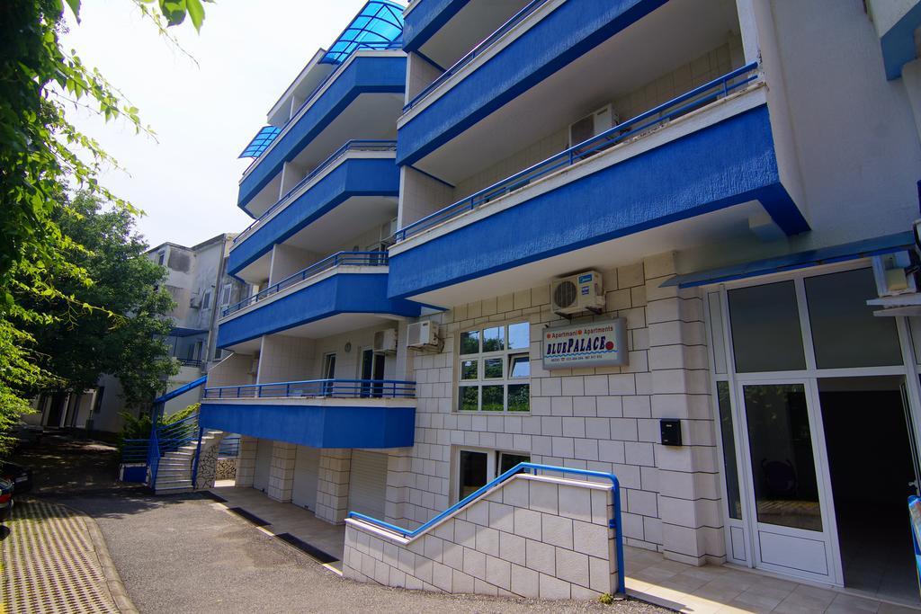 Blue Palace Guest House Budva Exterior foto